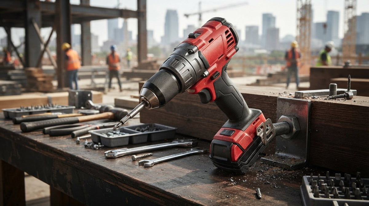 The 150Nm Cordless Brushless Impact Drill: A Professional Performance Guide
