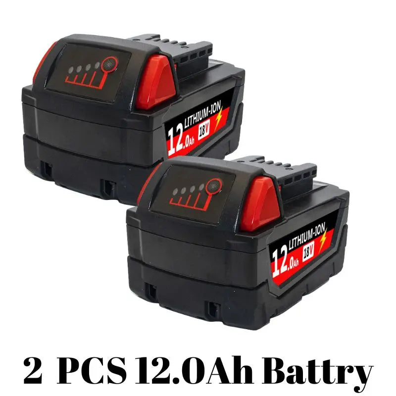 Replacement 18V Li-Ion Battery for Milwaukee M18 Tools