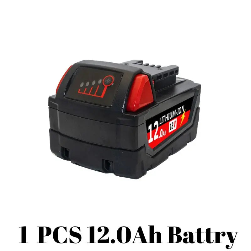 Replacement 18V Li-Ion Battery for Milwaukee M18 Tools