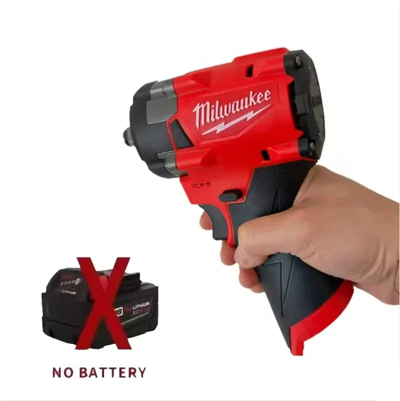 Cordless Brushless Impact Wrench 1/2" Drive 1300Nm