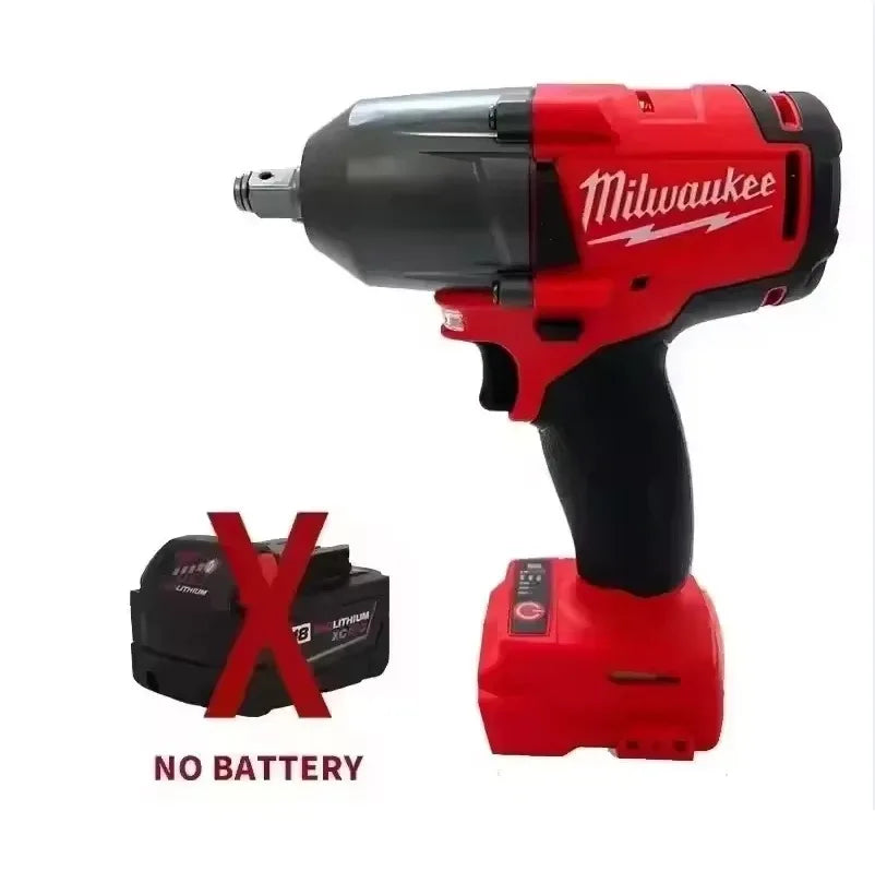 Cordless Brushless Impact Wrench 1/2" Drive 1300Nm