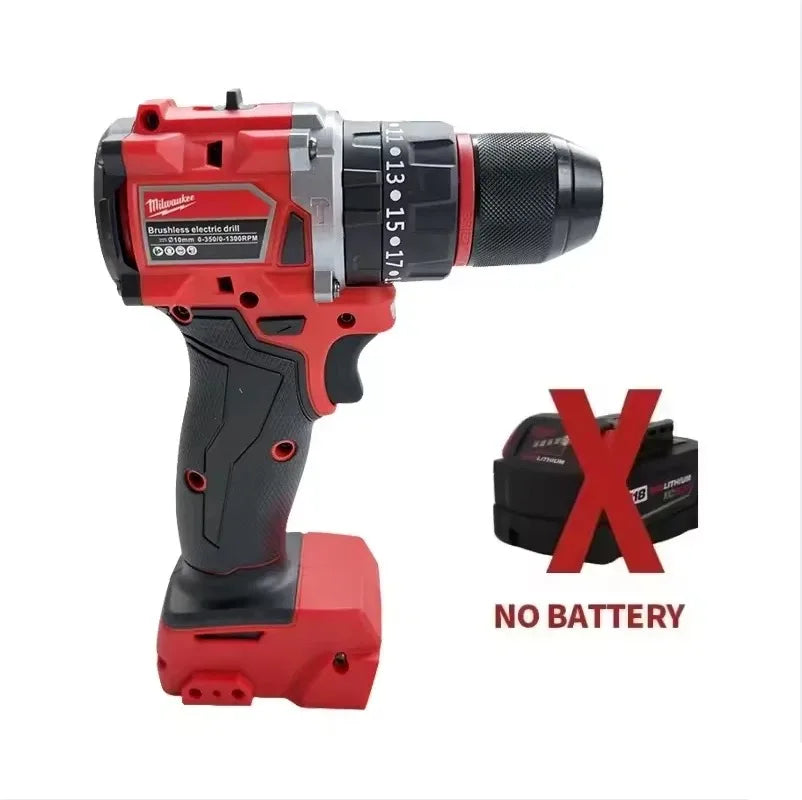 Cordless Brushless Impact Wrench 1/2" Drive 1300Nm