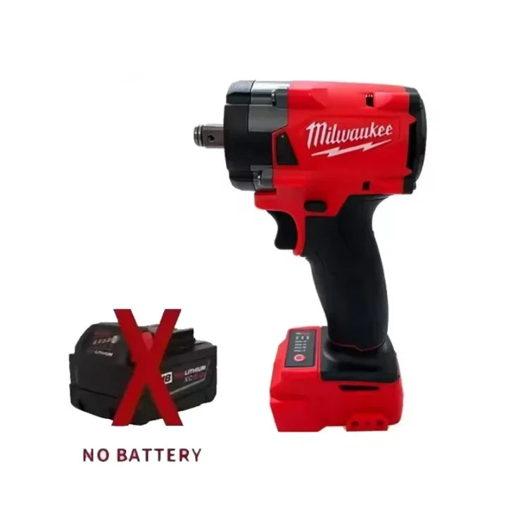 Cordless Brushless Impact Wrench 1/2" Drive 1300Nm
