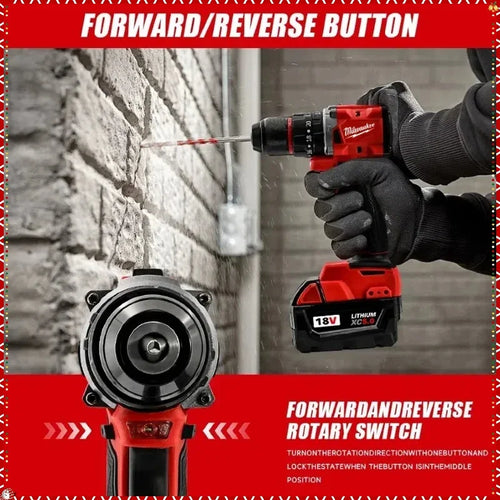 Cordless Brushless Impact Drill 150Nm 10mm Chuck