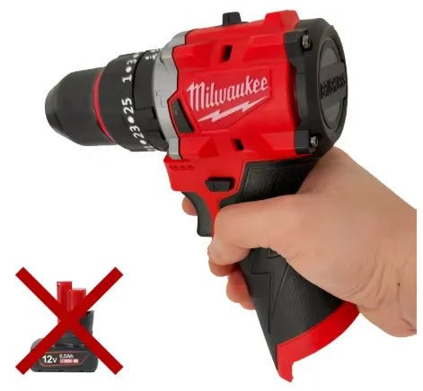 Cordless Brushless Impact Wrench 1/2" Drive 1300Nm