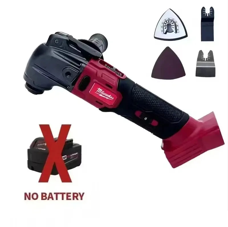 Cordless Brushless Impact Wrench 1/2" Drive 1300Nm