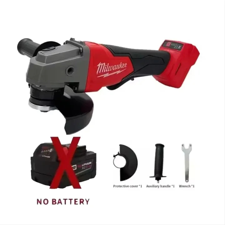 Cordless Brushless Impact Wrench 1/2" Drive 1300Nm