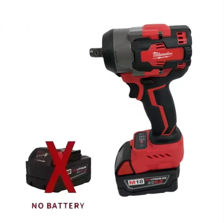 Cordless Brushless Impact Wrench 1/2" Drive 1300Nm