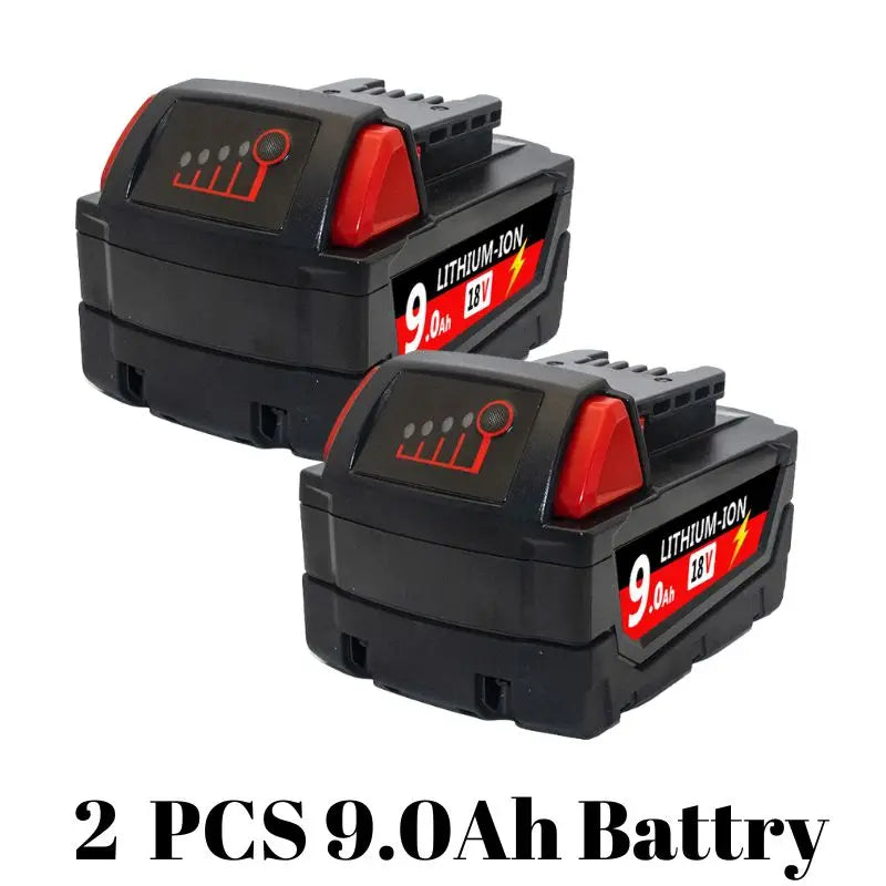 Replacement 18V Li-Ion Battery for Milwaukee M18 Tools