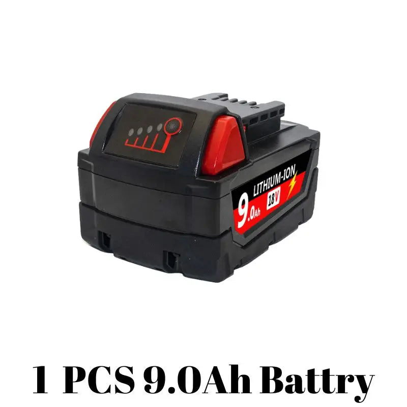 Replacement 18V Li-Ion Battery for Milwaukee M18 Tools